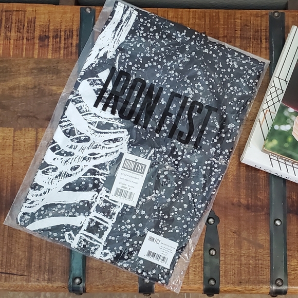 ☠ Iron Fist Death Breath Slip Dress ☠ - Picture 7 of 16